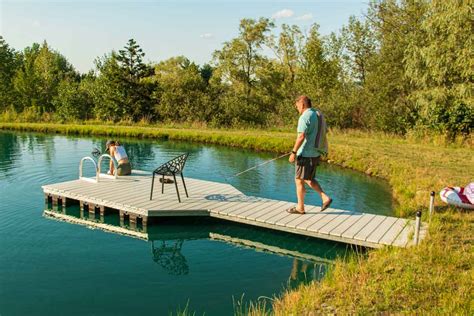 fishing dock|Pond Docks .